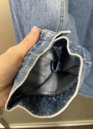 Джинсова рубашка hm 5