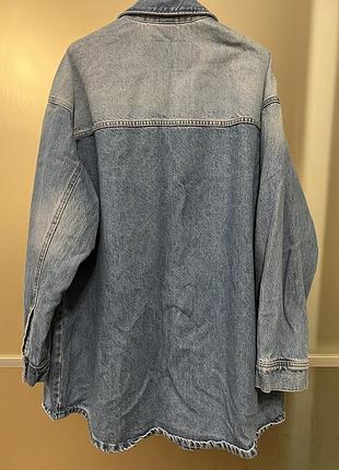 Джинсова рубашка hm 2