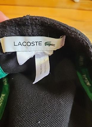 Оригинальная кепка lacoste