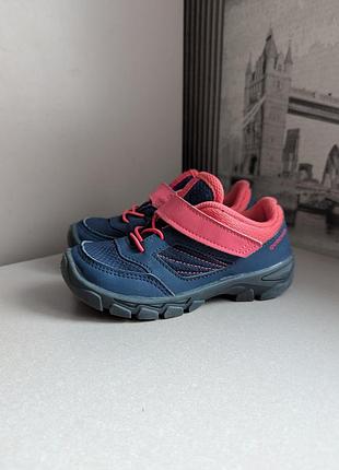 Кроссовки quechua mh100 kid girl (27) на девочку