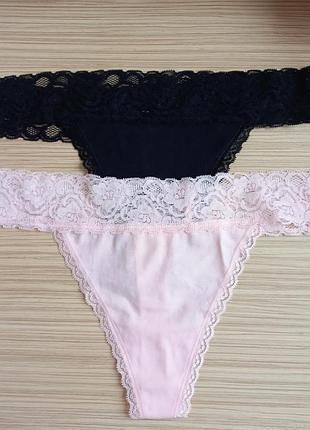 Комплект трусики стринги 2 шт