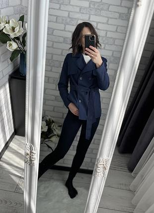 Вкорочений тренч 7