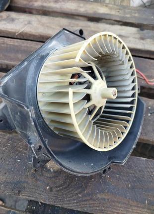 Моторчик печки opel omega b