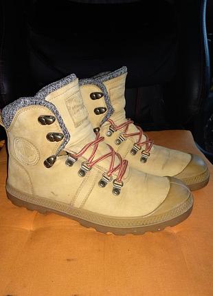 Ботинки натуральный нубук