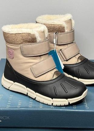 Детские зимние ботинки geox flexyper 36 р сапоги дутики на девочку