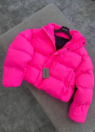Жіноча брендова зимова куртка