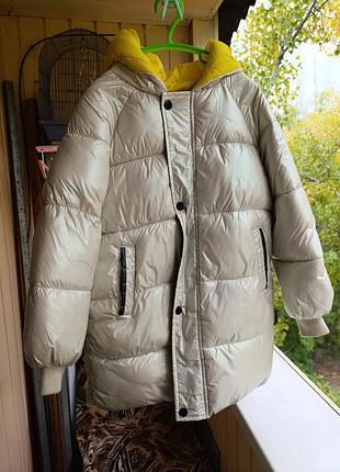 Куртка детская на 8-9 лет и меньше