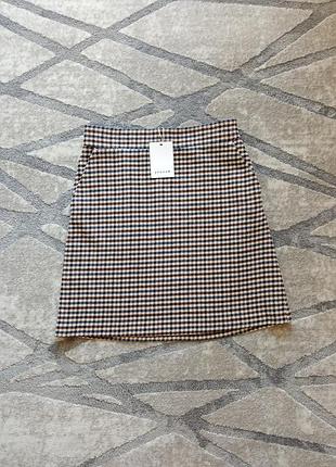 Юбка осень /зима размер m новая