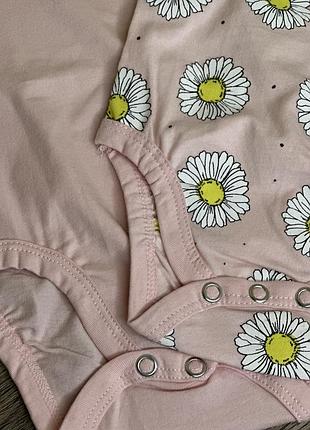 Боді на дівчинку 0-3 м, 62 р. набором за 230 грн