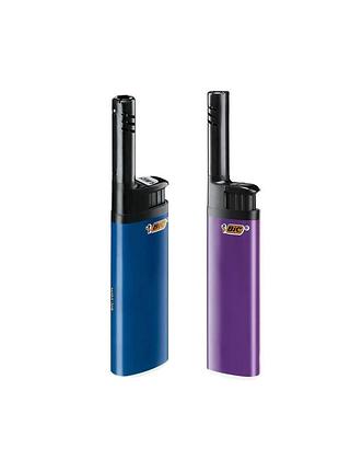 Набор зажигалок ez rich j38 wand 2 шт синий-фиолетовый bic