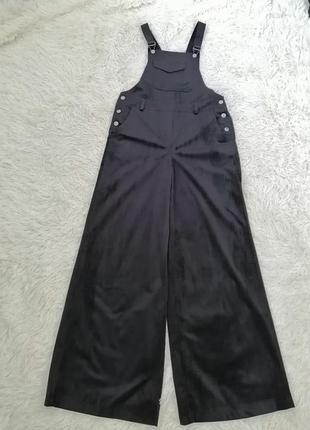 Комбинезон вельвет оверсайз длинные брюки палаццо