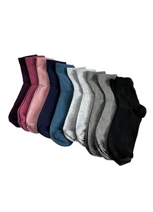Носки (10 пар) c&a 39 42 цветные