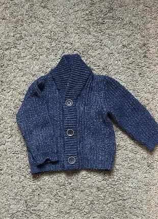 Кардиган, кофта , вʼязана