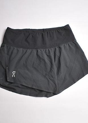 Женские беговые спортивные шорты on cloud running race shorts - m