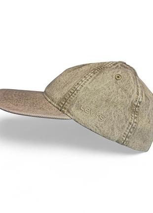 Кепка levi’s® premium essential cap з мʼякого деніма