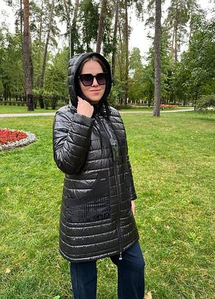 Куртка демисезон турция с камушками 42-52