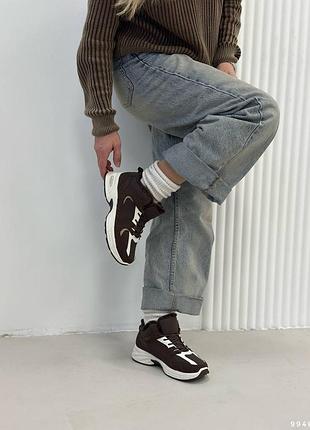 Кроссовки утепленные