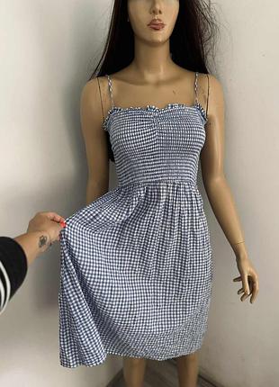 Сукня сарафан  на бретельках