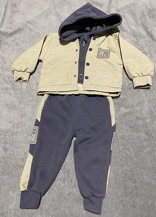 Костюм комплект осінь/весна для хлопчика 12-18 місяців