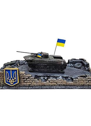 Красивые статуэтки на подарок, из гипса "бмд-2" №2, патриотическая статуэтка, декор для дома shop ua