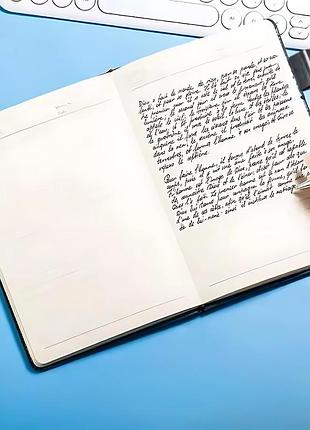 Ежедневник,планер блокнот с ручкой 100 листов формат а5 записная книжка планер в мягкой обложке цвет голубойsh