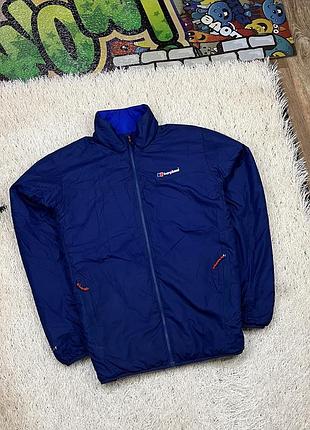 Оригинальная мужская двухсторонняя куртка берг berghaus hydroloft elite