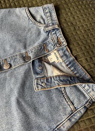 Джинсова спідниця, стильна та зручна , без дефектів