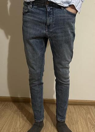 Джинси скіні чоловічі pull&bear