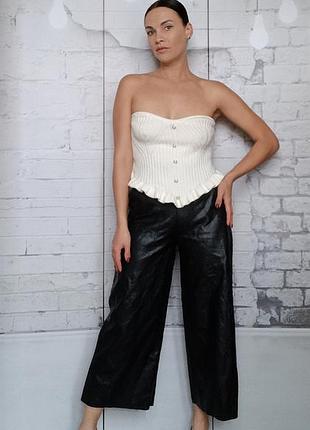 Брюки шкірзам шкіра rinashimento