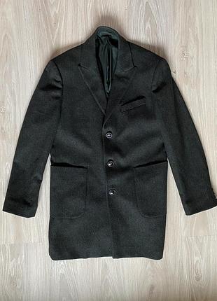 Одноборне вовняне пальто cacharel