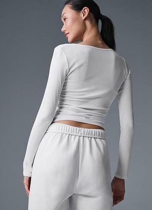 Лонгслів рубчик