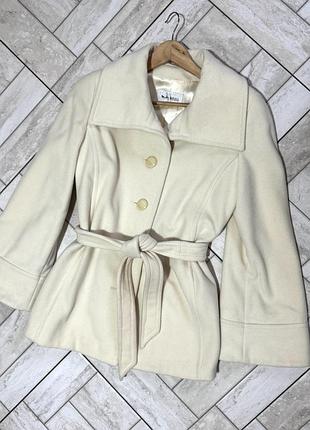 Пальто вкорочене