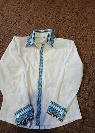 Детская вышиванка