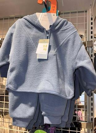 Теплий костюм на хлопчика, фліс