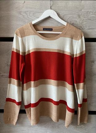 Великий вибір кофт / смугастий джемпер