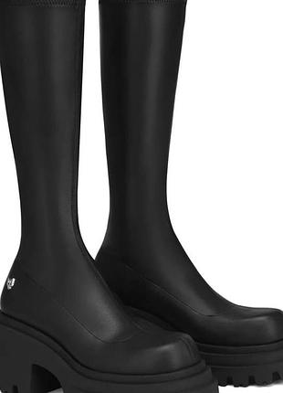 Сапоги жіночі сапоги чулки ботфорти