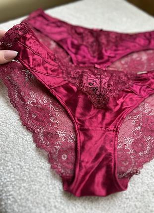 Трусики натуральний шовк autograph rosie ❤️🥰