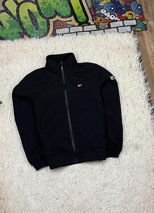 Оригинальная мужская куртка бомбер томми tommy hilfiger jeans th