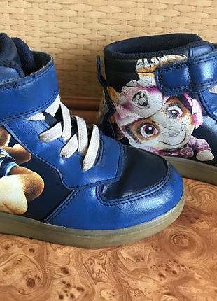 Ботіночки щенячий патруль