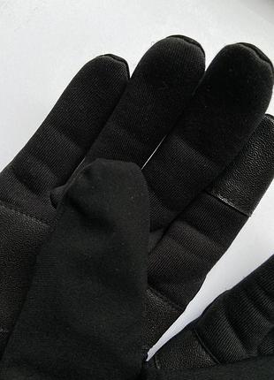 Жіночі чорні терморукавиці, перчатки uniqlo сенсорні