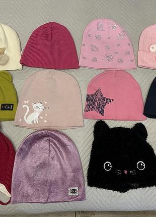Шапки демисезонные и зимнее
