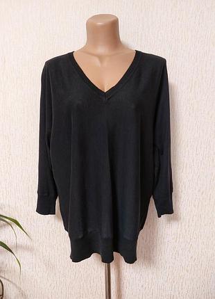 Базовий пуловер бавовна р.18