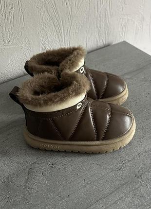 Взуття дитяче, утеплене, 14 см