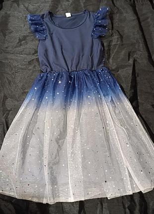 Платье в зрачках shein