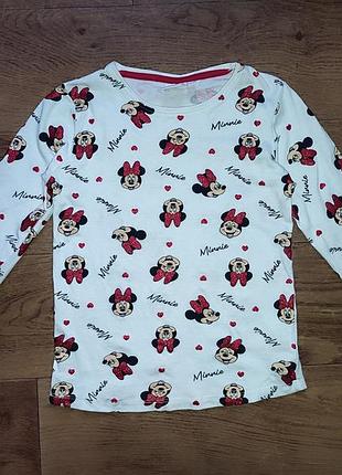 Лонгслив реглан для девочки 7-8р 128-134см