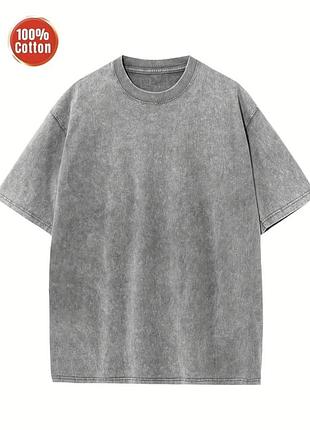 Футболка сіра варена котон