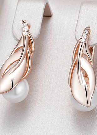 Серьги (медицинское золото с пробой 585)