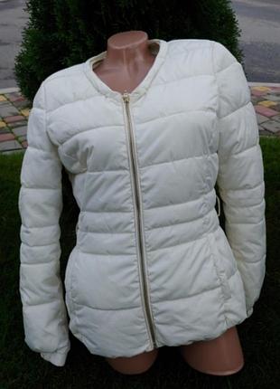 S-m женская демисезонная светлая курточка