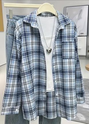 Сорочка оверсайз