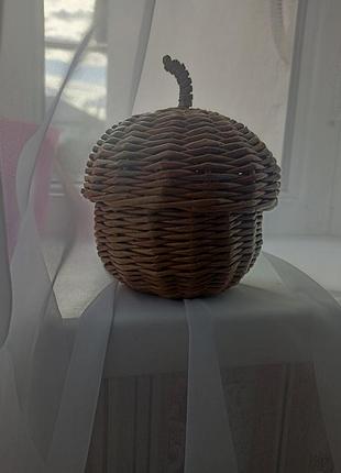 Кошики ручної роботи